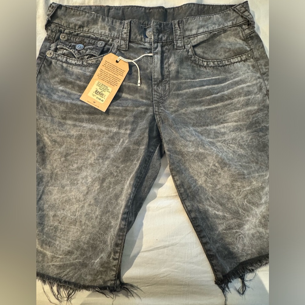 True Religion Jean Shorts